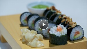 Nori maki sushi