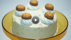 Bitterkoekjespudding