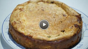 Krab-garnalencheesecake
