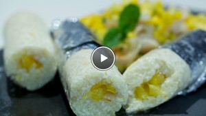 Lemper manis