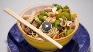 Wok voor onderweg