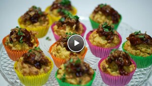 Frans’ babi pangang cupcake