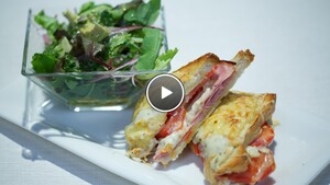 Croque Monsieur a la Johnny