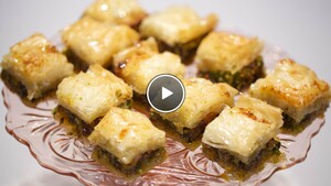 Rijkelijke baklava