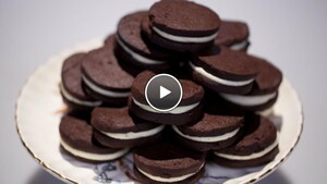 Amerikaanse chocokoekjes