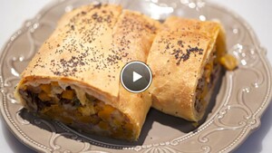 Hartige herfststrudel