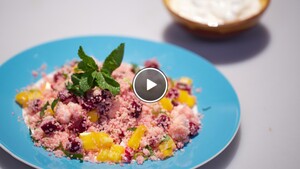 Frisse rode couscous