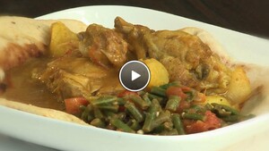 Roti à la Eugene