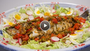 Yucateco’s visgerecht uit Mexico