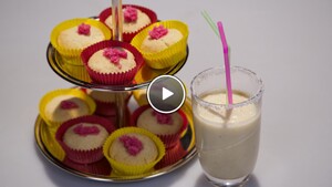 Antilliaanse kokosmuffins & kokossmoothie