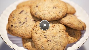 Macadamia-chocokoeken