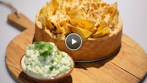 Mexicaanse nachotaart