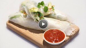 Japanse veggi-roll