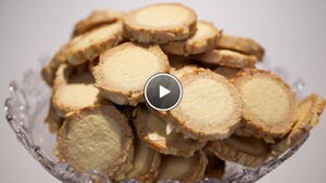 Amandel-speculaasmoppen