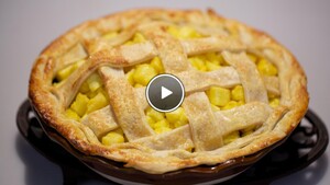 Double trouble pie cake