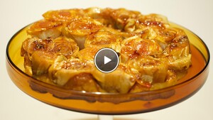 Witlof tarte tatin