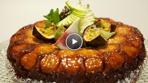 Bananentoffee upside downcake