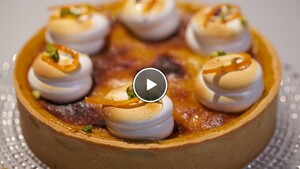 Sinaasappeltaart