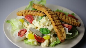 Hollandse aardappelsalade