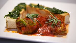 Involtini di cavolo con ricotta (savooikoolrolletjes met ricotta)