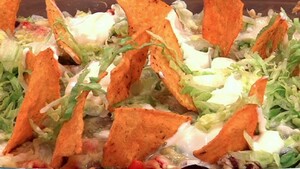 Bruine bonen nacho's