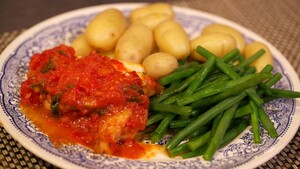 Kippendijen alla pizzaiola