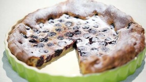 Kersenclafoutis