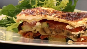 Vegetarische lasagne