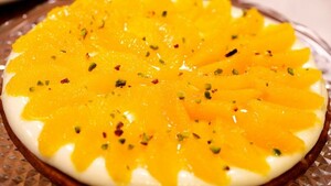 Sinaasappel-yoghurttaart
