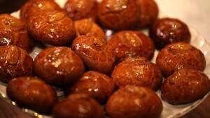 Turkse amandelkoekjes