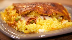 Risotto al forno con ragú (risotto met tomatensaus uit de oven)