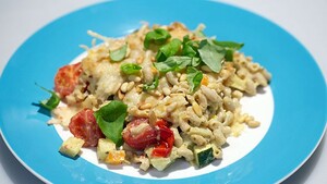 Mediterrane ovenschotel