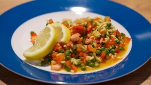 Paella voor de kids