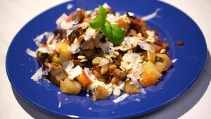 Couscous met caponata
