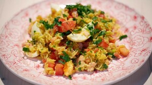 Zalmkedgeree