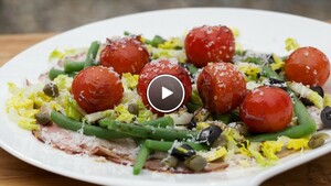 Snelle vitello tonnato