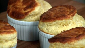 Hartige soufflé