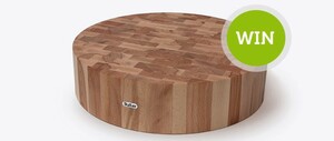 Win een luxe snijplank
