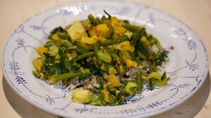 Mango-viscurry