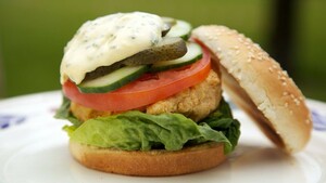 Broodje visburger
