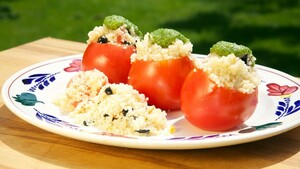 Gevulde tomaten