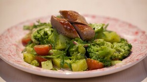 Italiaanse aardappelsalade