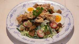 Crispy Chicken salad