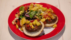Copacabana beach burgers