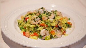 Snelle paella