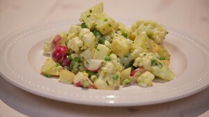 Boerenaardappelsalade