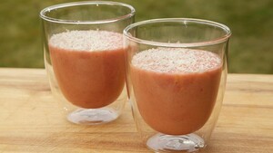 Smoothie met pit