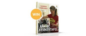 Maak kans op het kookboek Aan de keukentafel