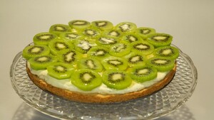 Kiwi-lime pie