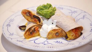 Mexicaanse vistortilla's